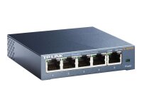 TP-LINK 5-Port Gigabit Desktop Switch Steel Case  ( TL-SG105 )