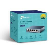 TP-LINK 5-Port Gigabit Desktop Switch Steel Case  ( TL-SG105 )