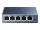 TP-LINK 5-Port Gigabit Desktop Switch Steel Case  ( TL-SG105 )