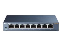 TP-LINK 8-Port Gigabit Desktop Switch Steel Case  (...