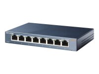 TP-LINK 8-Port Gigabit Desktop Switch Steel Case