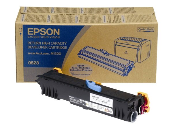 EPSON Schwarz Tonerpatrone Epson Return Program