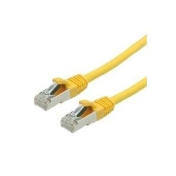 VALUE S/FTP(PiMF)Kbl,LSOH Kat6,gelb,2.0m