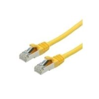 VALUE S/FTP(PiMF)Kbl,LSOH Kat6,gelb,2.0m