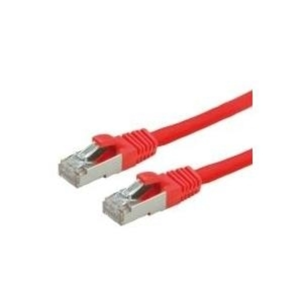 VALUE S/FTP(PiMF)Kbl,LSOH Kat6,rot,2.0m