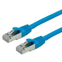 VALUE S/FTP(PiMF)Kbl,LSOH Kat6,blau,1.0m