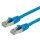 VALUE S/FTP(PiMF)Kbl,LSOH Kat6,blau,1.0m