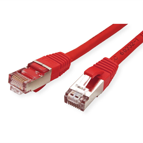VALUE S/FTP(PiMF)Kbl,LSOH Kat6,rot,0,5m