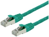 VALUE S/FTP(PiMF)Kbl,LSOH Kat6,grün,1.5m