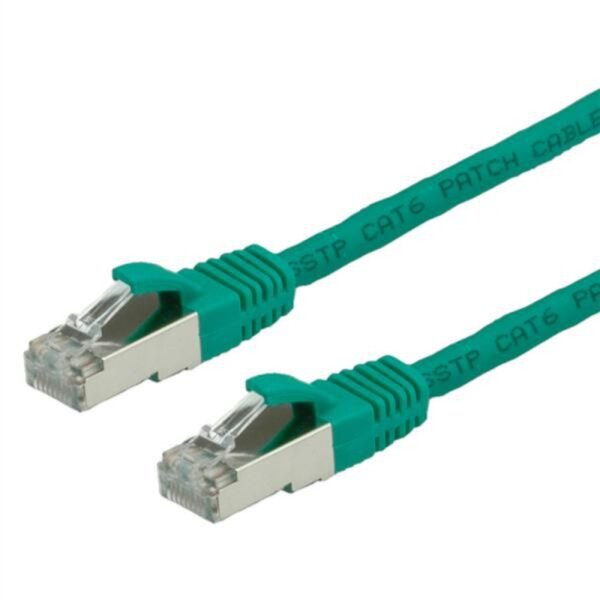 VALUE S/FTP(PiMF)Kbl,LSOH Kat6,grün,10m