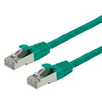 VALUE S/FTP(PiMF)Kbl,LSOH Kat6,grün,10m