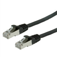 VALUE S/FTP(PiMF)Kbl,LSOH Kat6,schw,5.0m