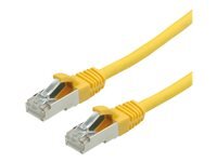 VALUE S/FTP(PiMF)Kbl,LSOH Kat6,gelb,5.0m