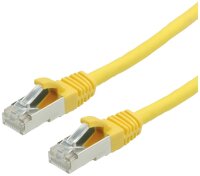 VALUE S/FTP(PiMF)Kbl,LSOH Kat6,gelb,5.0m