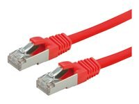 VALUE S/FTP(PiMF)Kbl,LSOH Kat6,rot,5.0m