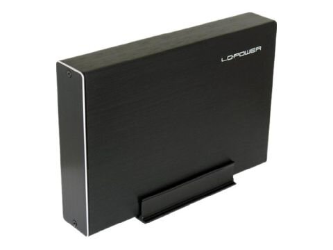 8.9cm (3,5")LC-POWER SATAIII>USB3.0 LC-35U3-Becrux(B/Al)