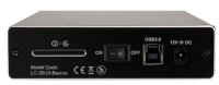 8.9cm (3,5")LC-POWER SATAIII>USB3.0...