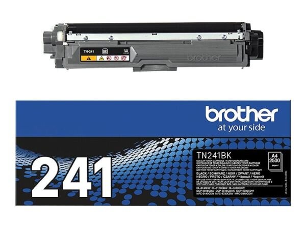 BROTHER TN241BK Schwarz Tonerpatrone  ( TN241BK )