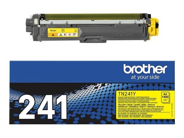 BROTHER TN241Y Gelb Tonerpatrone  ( TN241Y )
