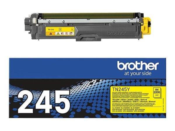 BROTHER TN245Y Gelb Tonerpatrone