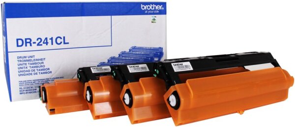 BROTHER DR241CL Schwarz, Gelb, Cyan, Magenta Trommel Kit
