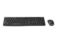 LOGITECH Wireless Desktop MK270 black (DE)