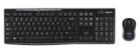 LOGITECH Wireless Desktop MK270 black (DE)