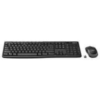 LOGITECH Wireless Desktop MK270 black (DE)