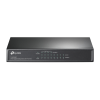 TP-LINK 8-Port Gigabit Desktop Switch with  4-Port PoE 55...