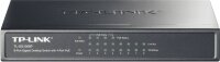 TP-LINK 8-Port Gigabit Desktop Switch with  4-Port PoE 55 W PoE Power, Desktop Steel Case