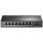 TP-LINK 8-Port Gigabit Desktop Switch with  4-Port PoE 55 W PoE Power, Desktop Steel Case