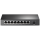 TP-LINK 8-Port Gigabit Desktop Switch with  4-Port PoE 55 W PoE Power, Desktop Steel Case