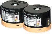 EPSON 0710 2er Pack Schwarz Tonerpatrone