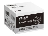 EPSON 0709 Schwarz Tonerpatrone
