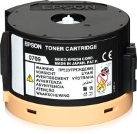 EPSON 0709 Schwarz Tonerpatrone