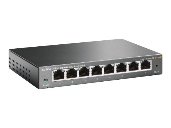 TP-LINK 8-Port Gigabit Easy Smart Switch