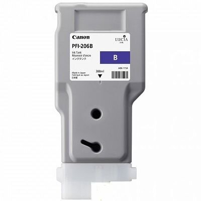 CANON PFI 206 B Blau Tintenbehälter