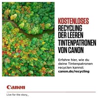 CANON PG 545XL Schwarz Tintenpatrone
