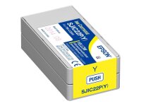 EPSON SJIC22P(Y) Gelb Tintenpatrone