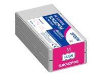 EPSON SJIC22P(M) Magenta Tintenpatrone  ( C33S020603 )