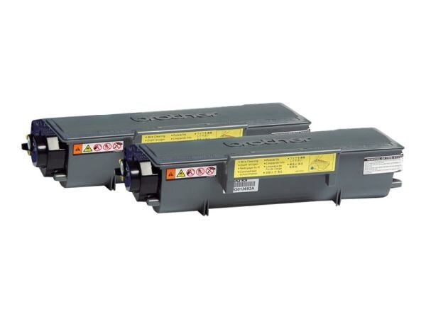 BROTHER TN3280 2PK 2er Pack Schwarz Tonerpatrone  ( TN3280TWIN )