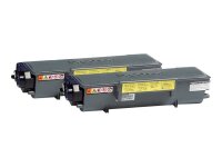 BROTHER TN3280 2PK 2er Pack Schwarz Tonerpatrone  ( TN3280TWIN )