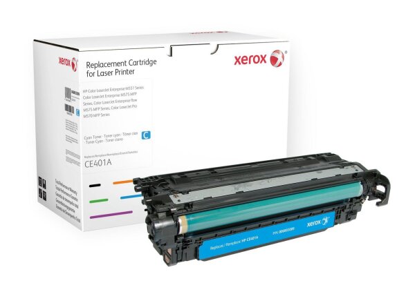 XEROX HP Color LaserJet M575 Cyan Tonerpatrone kompatibel zu HP CE401A ( 006R03009 )