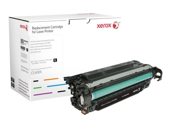 XEROX HP Color LaserJet M575 Schwarz Tonerpatrone kompatibel zu HP CE400X ( 006R03008 )