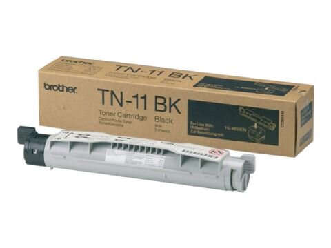 BROTHER TN11 Schwarz Tonerpatrone  ( TN11BK )