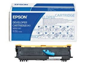 EPSON S050167 Schwarz Entwickler Patrone  ( C13S050167 )