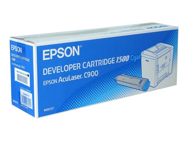 EPSON S050157 Cyan Entwickler Patrone  ( C13S050157 )