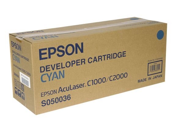 EPSON S050036 Cyan Entwickler Patrone  ( C13S050036 )