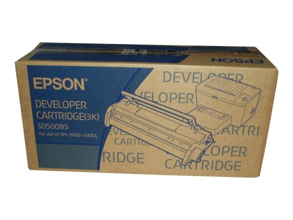EPSON Schwarz Tonerpatrone  ( C13S050095 )