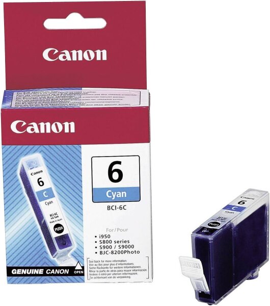 CANON BCI 6C Cyan Tintenbehälter